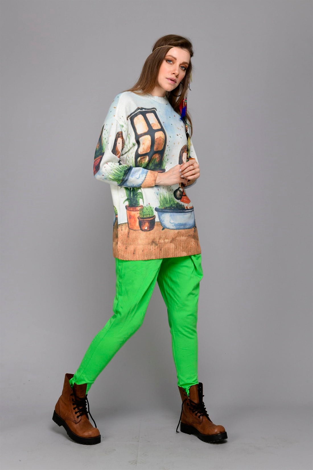 11 BETTY TRİKO BLUZ