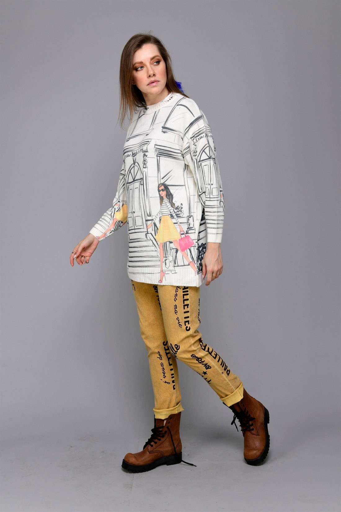 11 BETTY TRİKO BLUZ