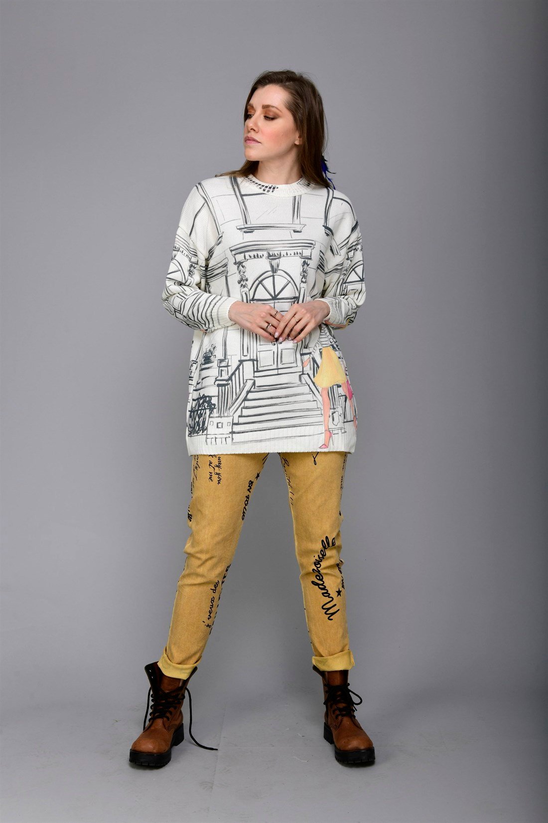 11 BETTY TRİKO BLUZ