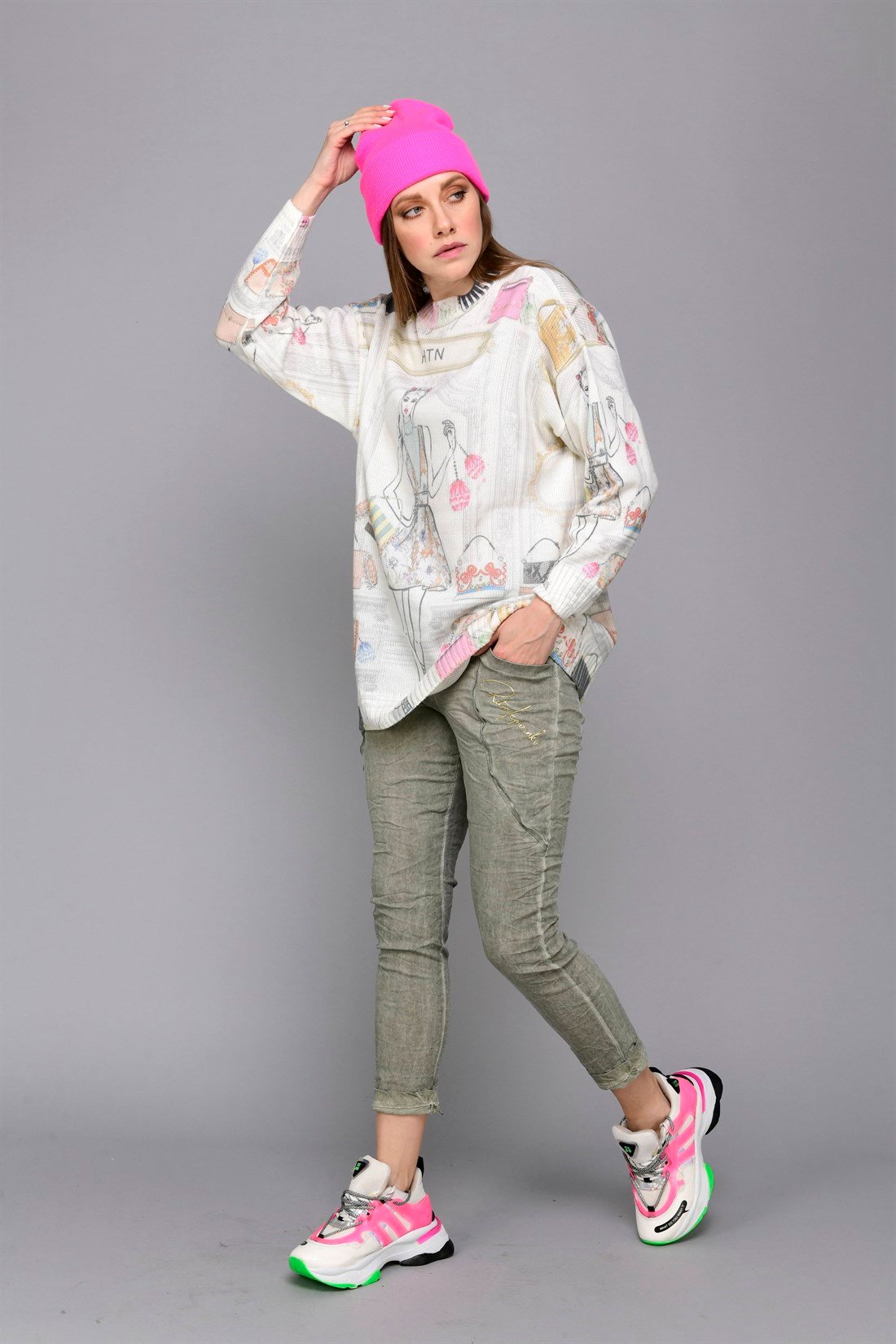 11 BETTY TRİKO BLUZ