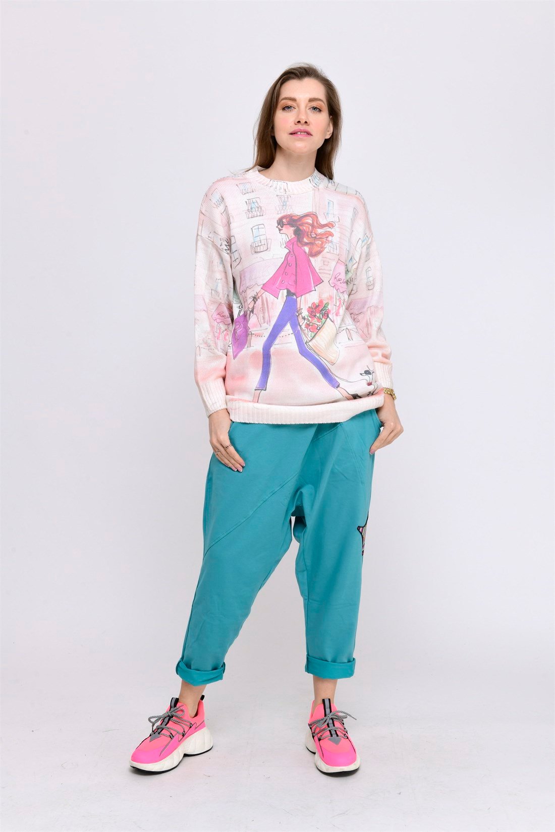 11 BETTY TRİKO BLUZ
