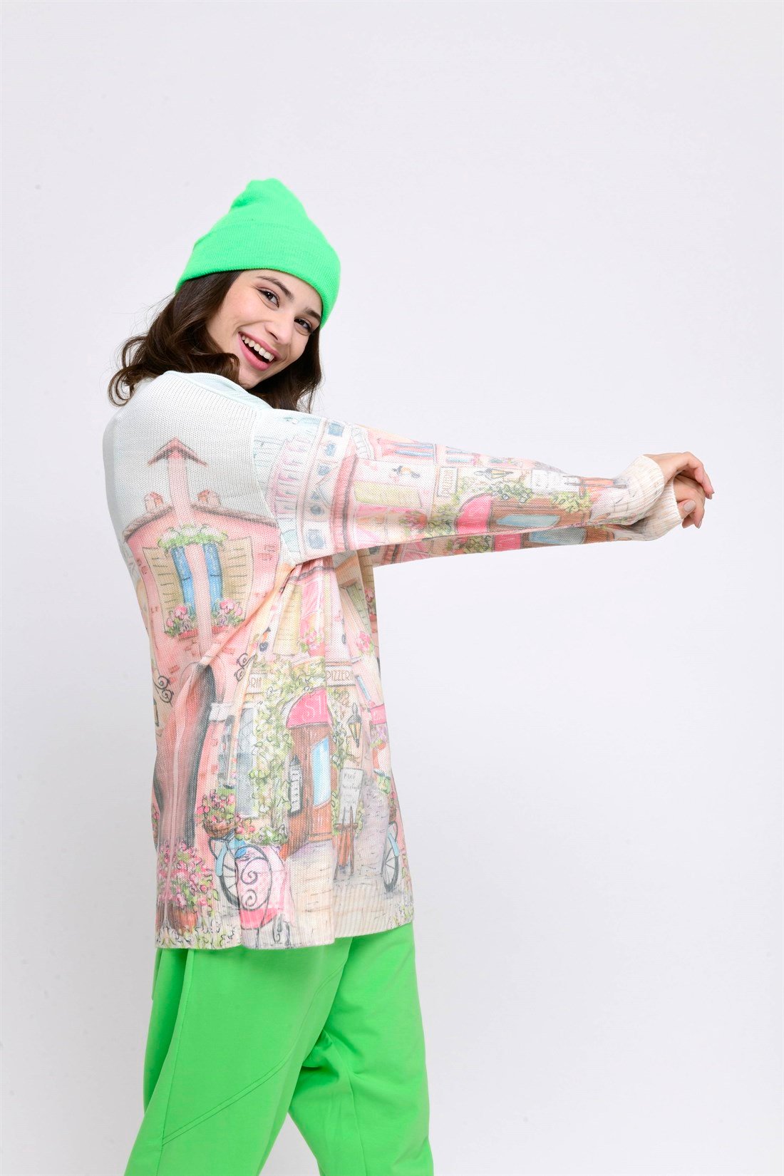 11 BETTY TRİKO BLUZ