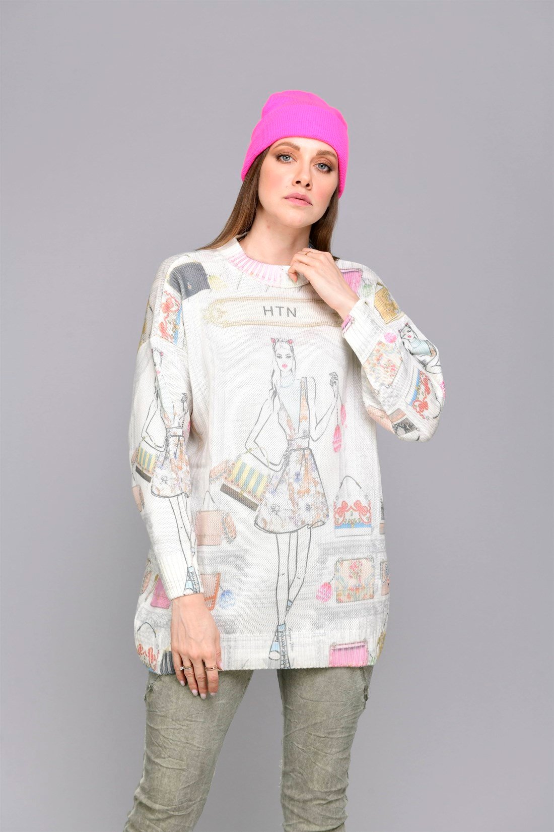 11 BETTY TRİKO BLUZ