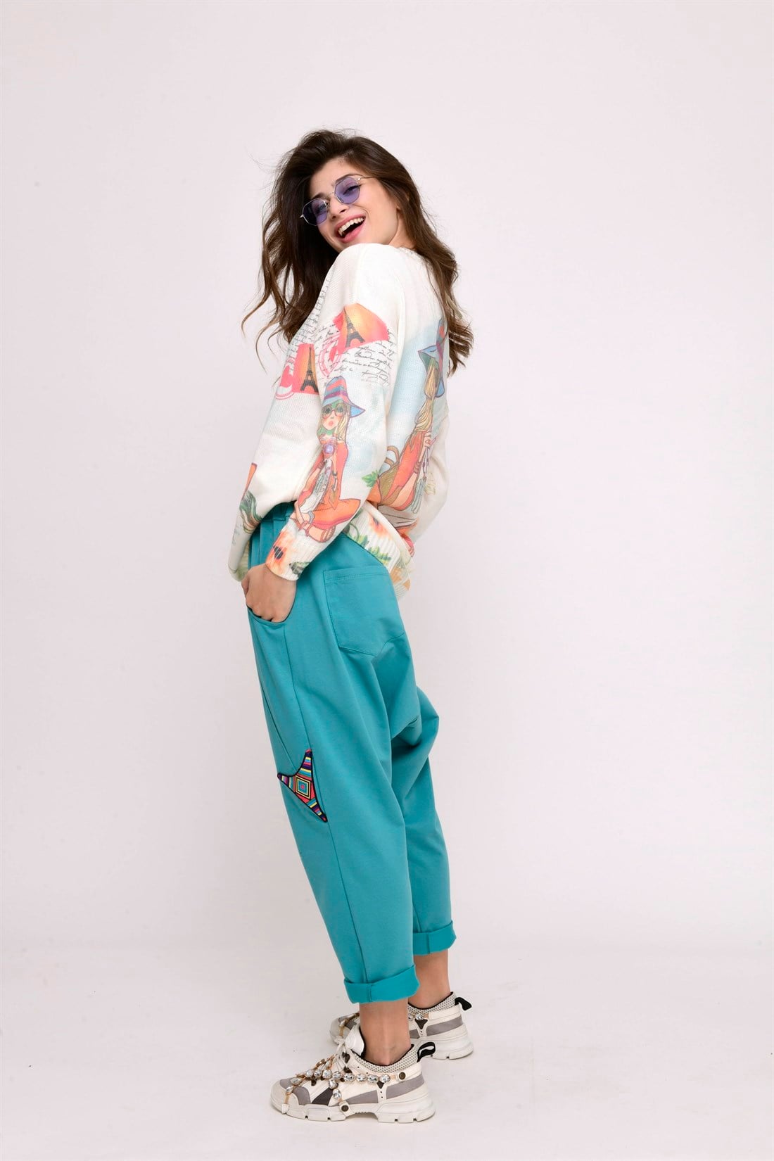 11 BETTY TRİKO BLUZ