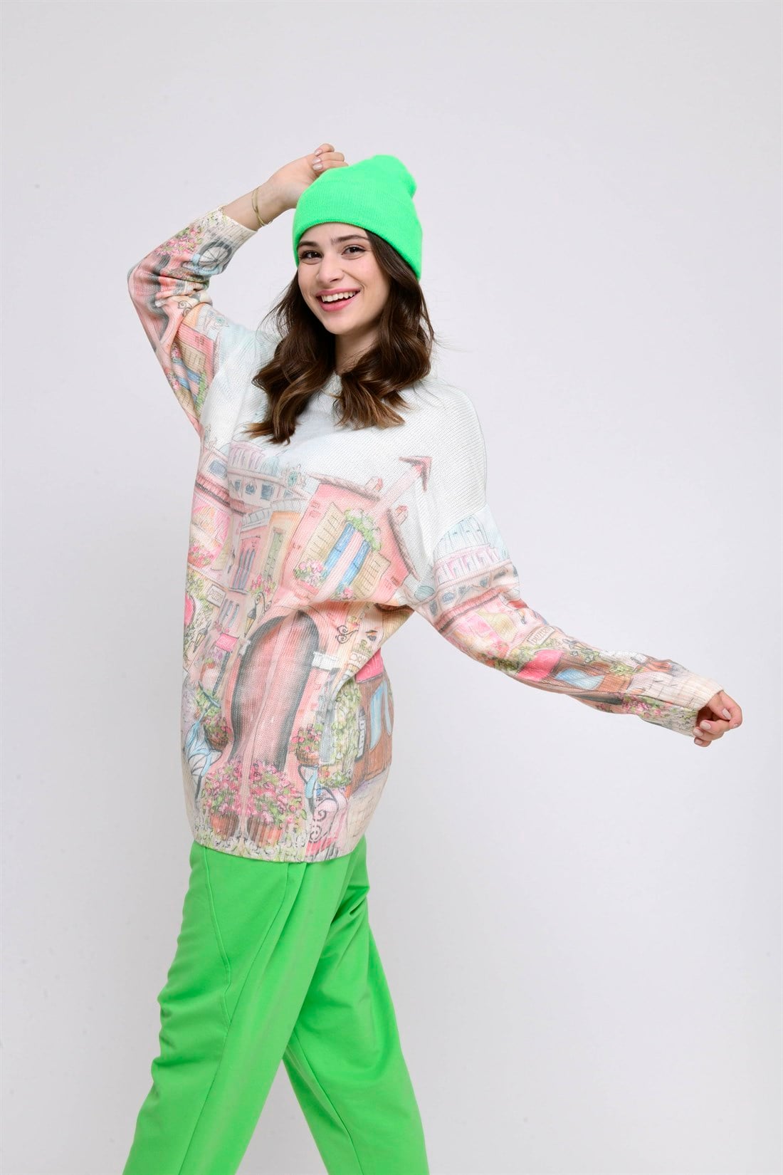 11 BETTY TRİKO BLUZ
