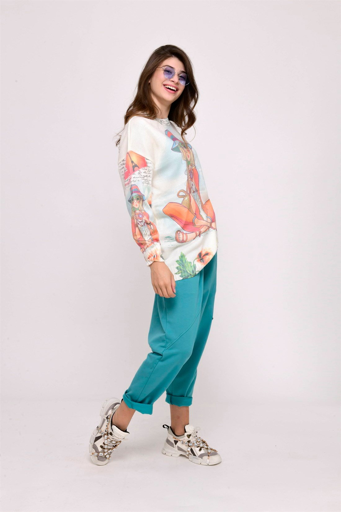 11 BETTY TRİKO BLUZ