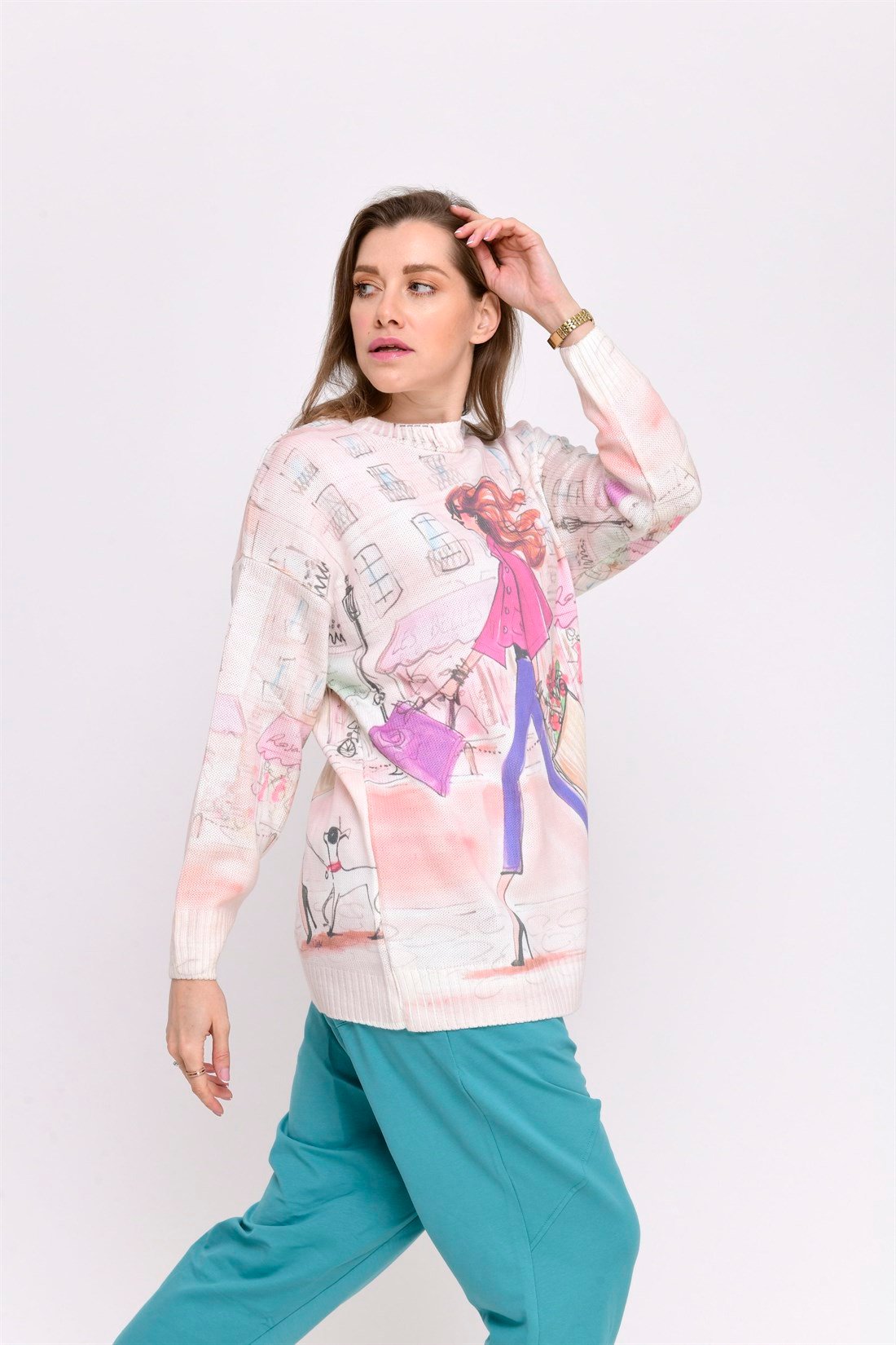 11 BETTY TRİKO BLUZ