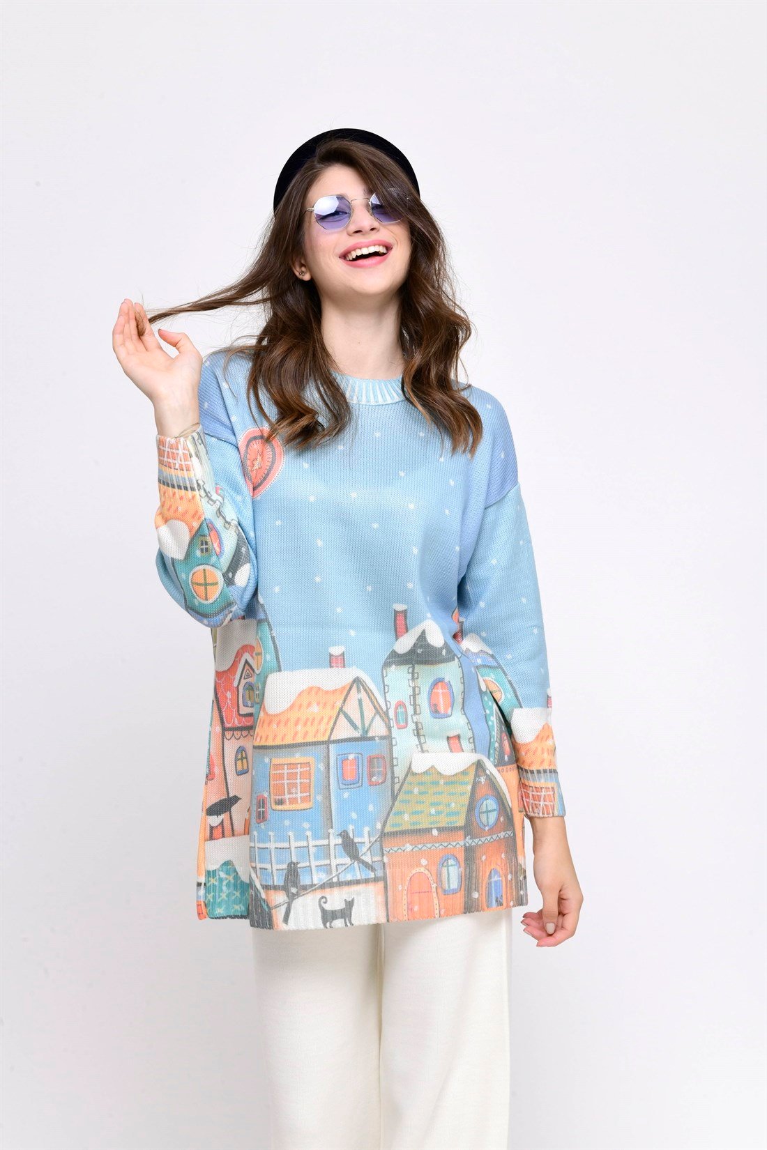 11 BETTY TRİKO BLUZ