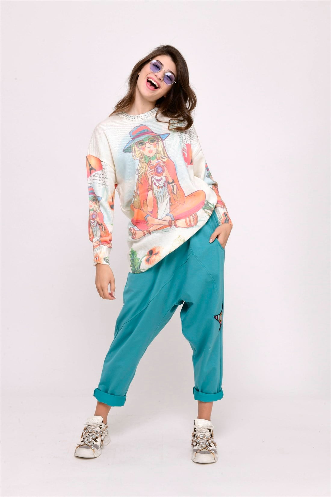 11 BETTY TRİKO BLUZ