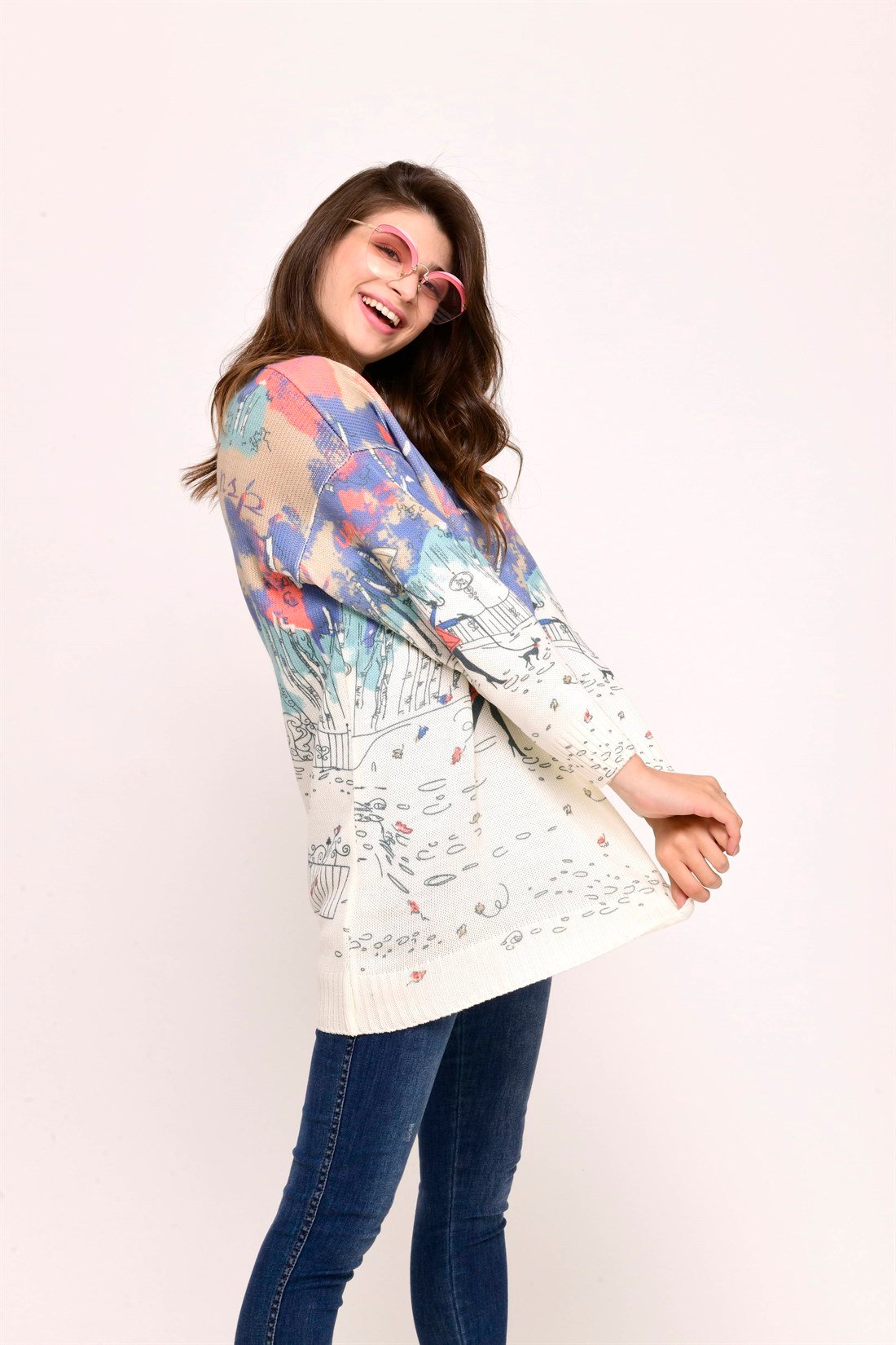 11 BETTY TRİKO BLUZ