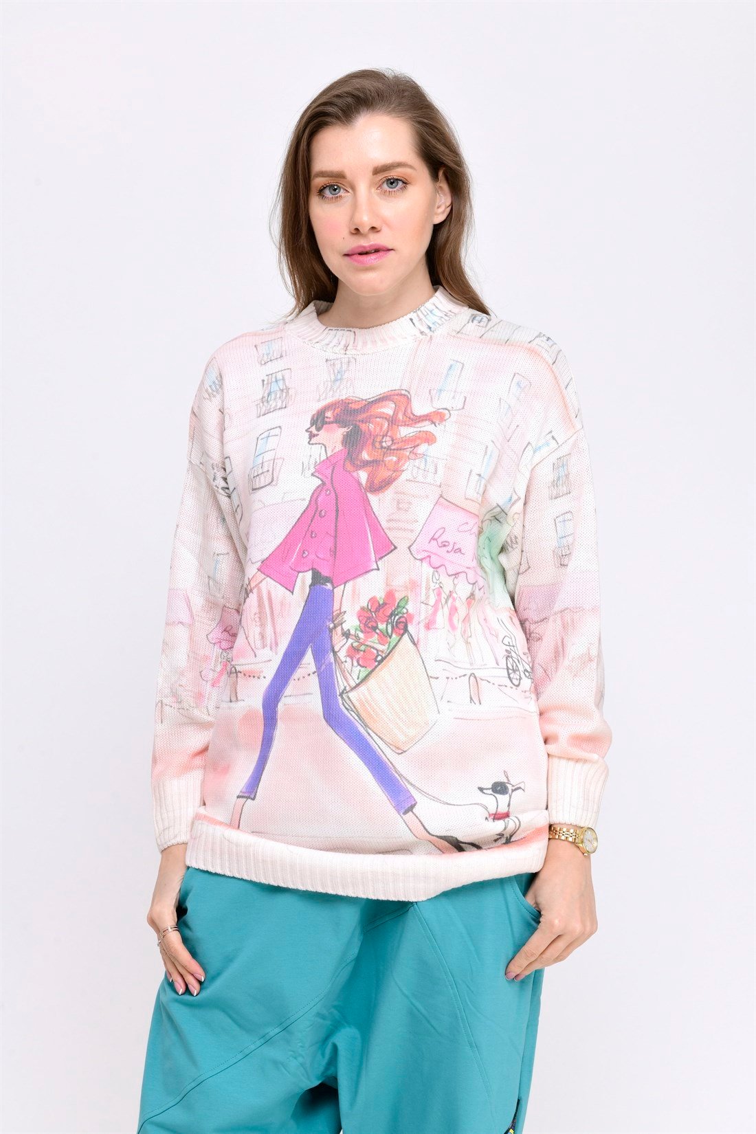 11 BETTY TRİKO BLUZ