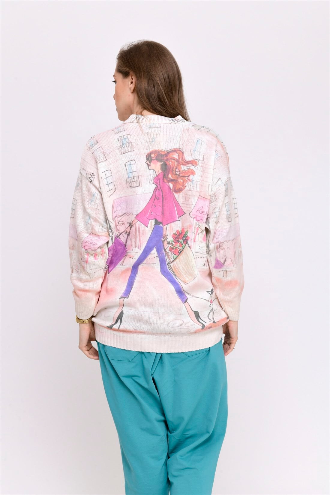 11 BETTY TRİKO BLUZ
