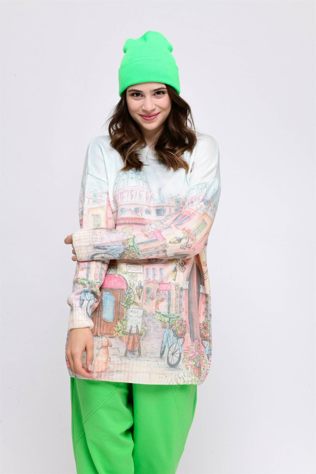 11 BETTY TRİKO BLUZ