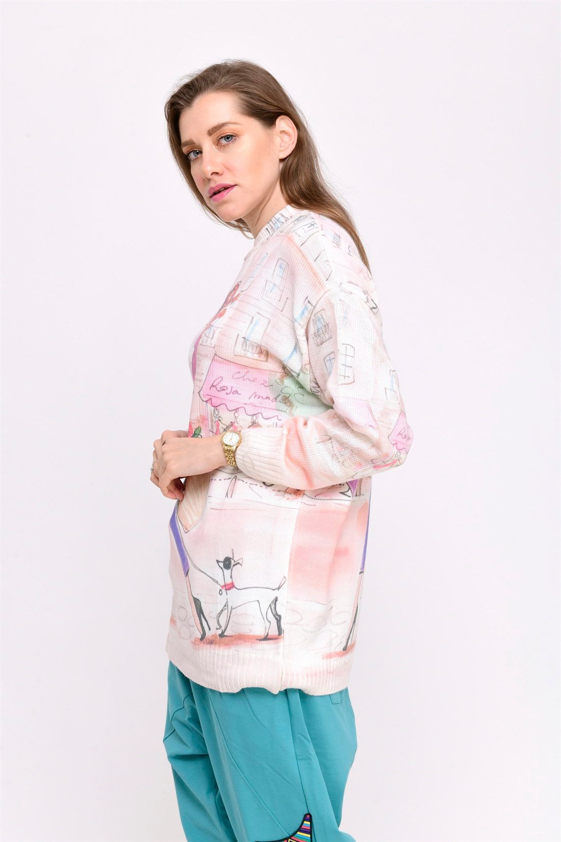 11 BETTY TRİKO BLUZ
