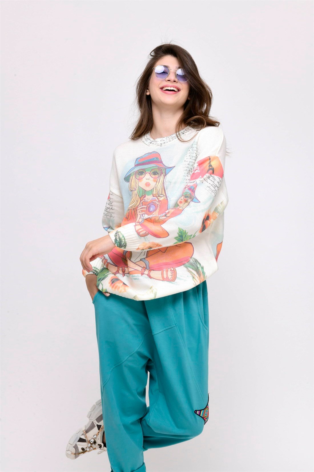 11 BETTY TRİKO BLUZ