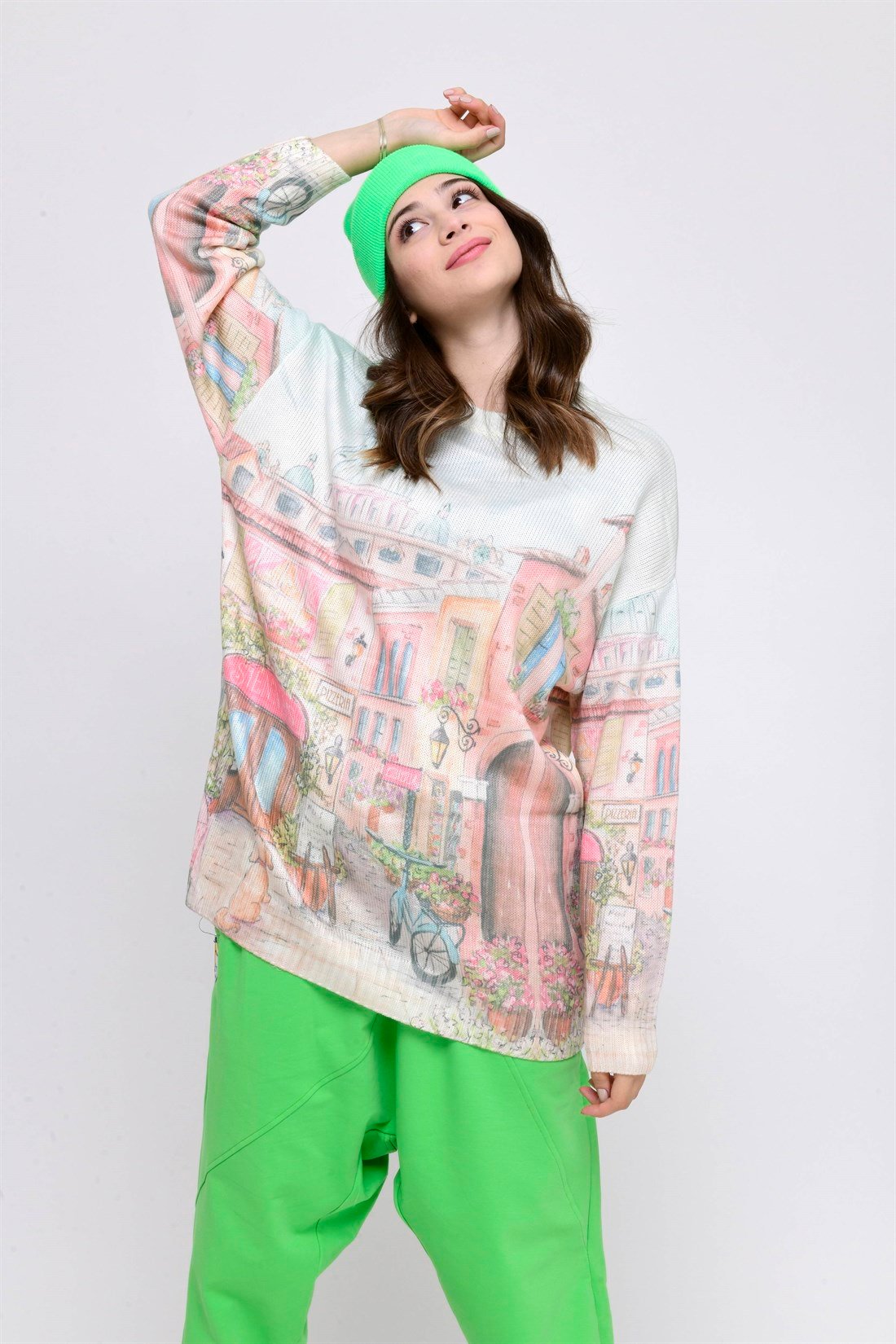 11 BETTY TRİKO BLUZ