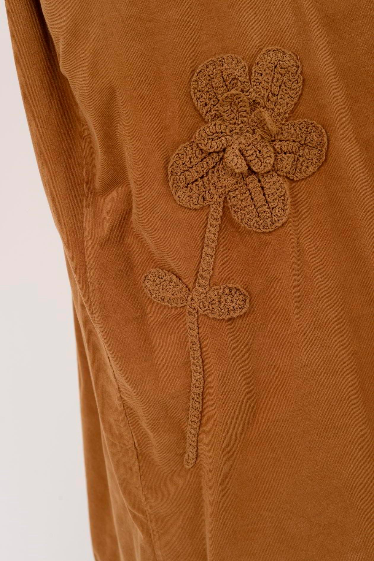 11383 LOVA ÇİÇEK KABARTMALI FİSTO DETAYLI FİTİLLİ KADİFE ELBİSE