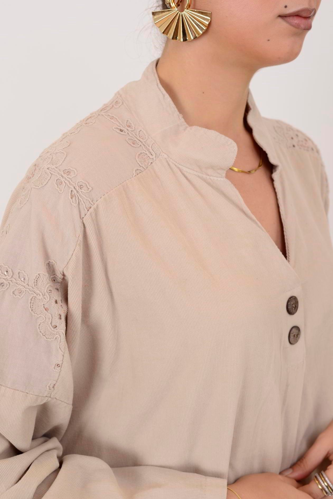 11444 LOVA ÇİÇEK KABARTMALI PUL DETAYLI FİTİLLİ KADİFE ELBİSE