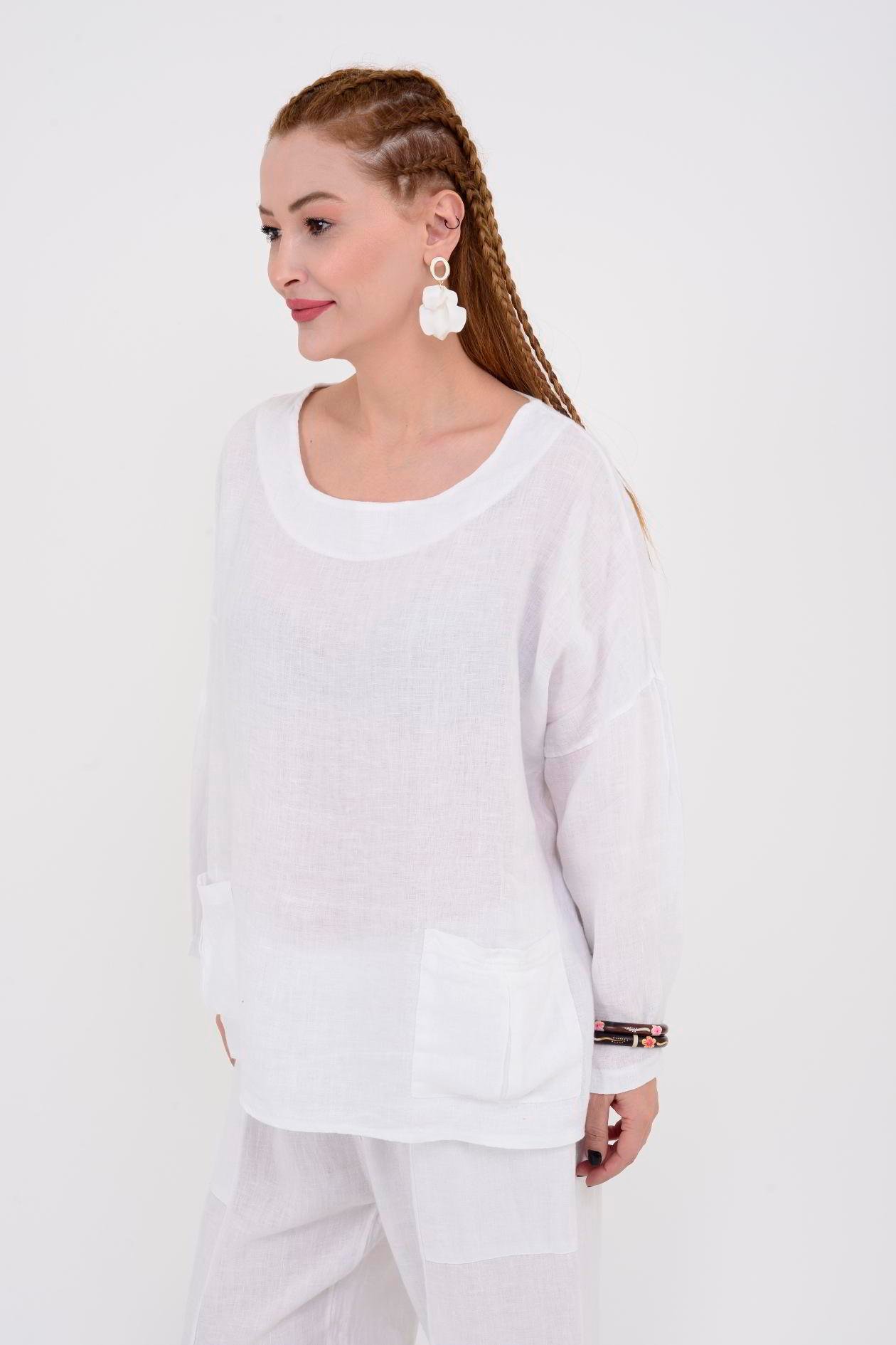 12361 PLATY 2'Lİ KETEN TAKIM