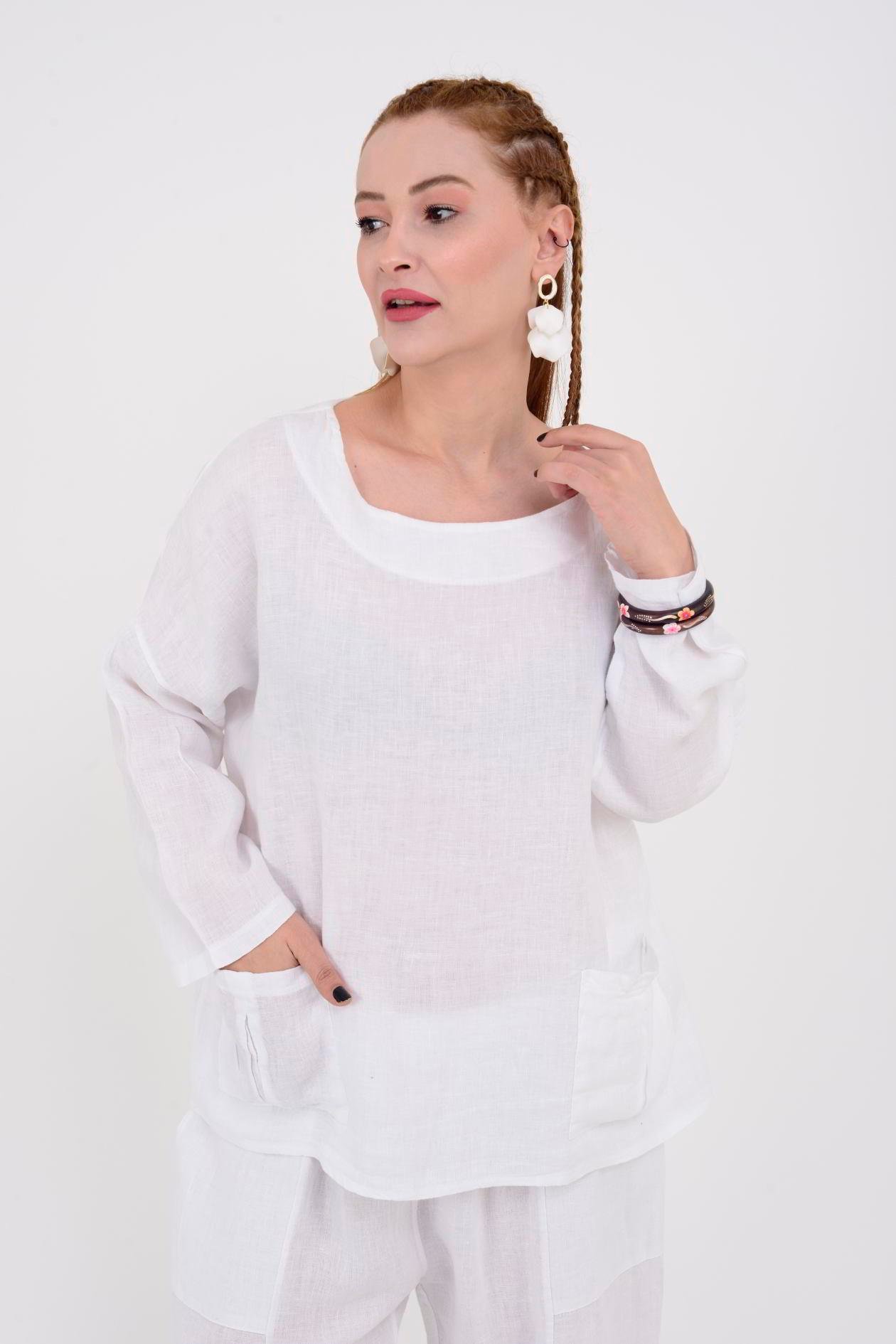 12361 PLATY 2'Lİ KETEN TAKIM