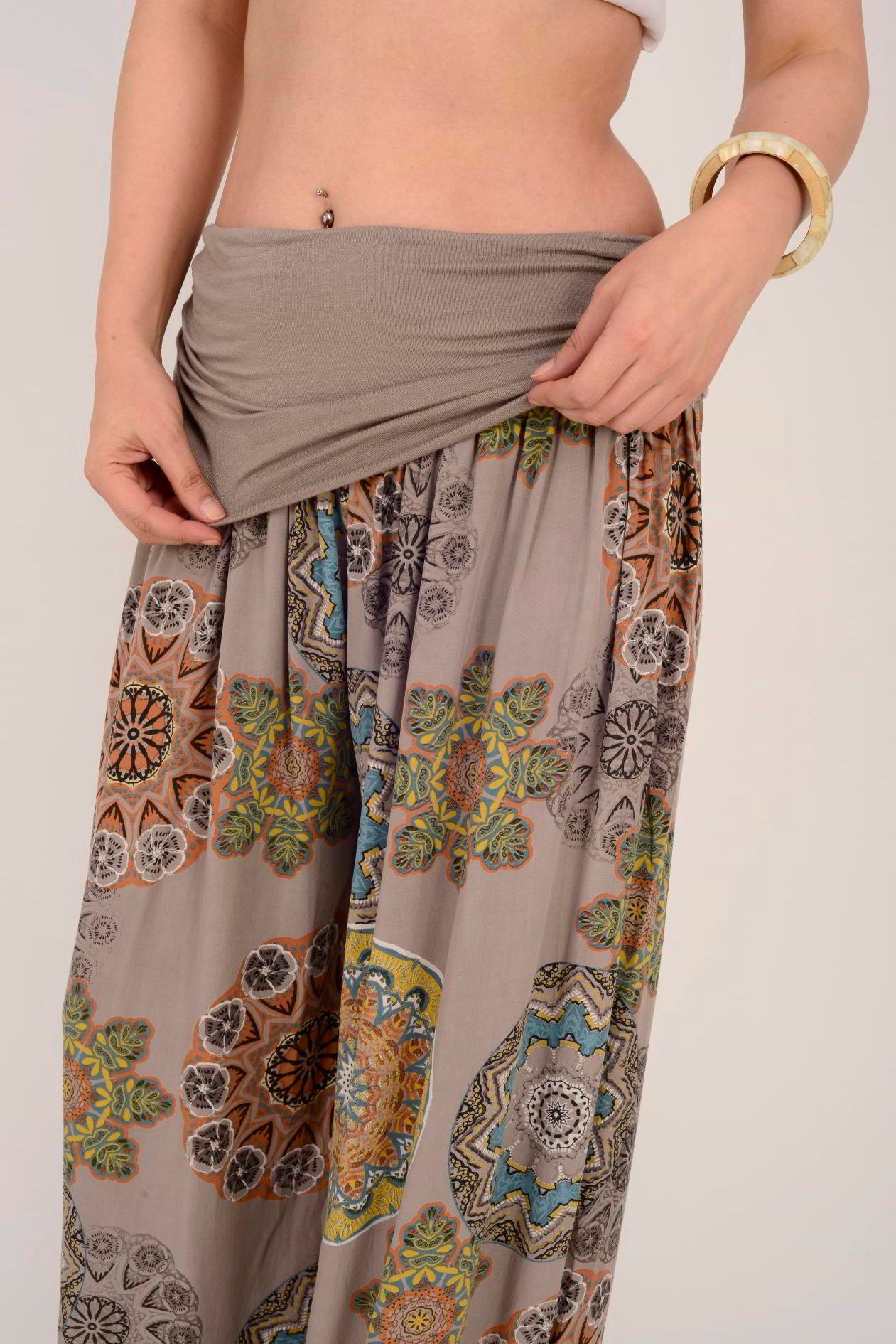 1495 MANDALA DESEN PANTOLON