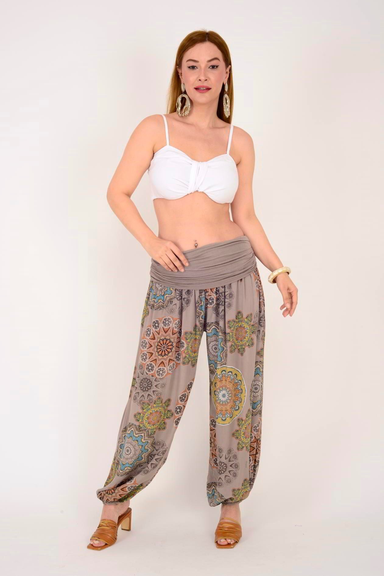 1495 MANDALA DESEN PANTOLON