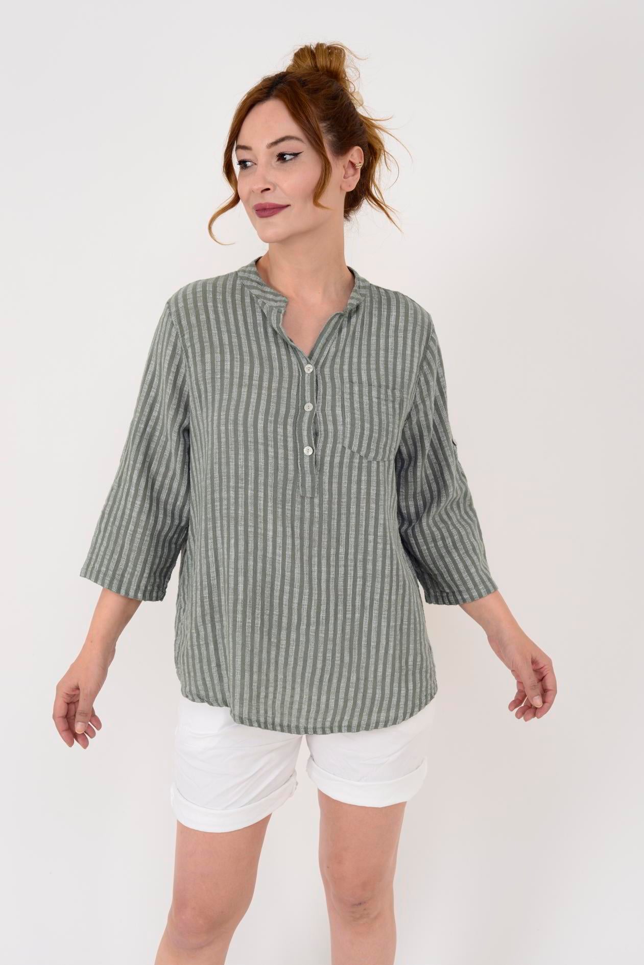15455F-26 LINE GÖMLEK