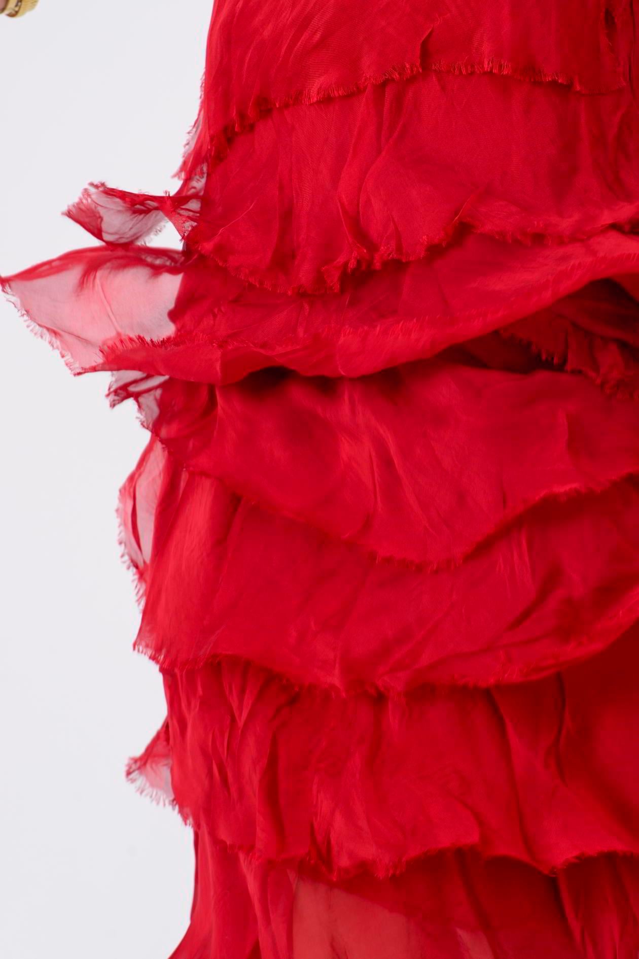 2031 2Lİ KAT KAT İPEK ELBİSE