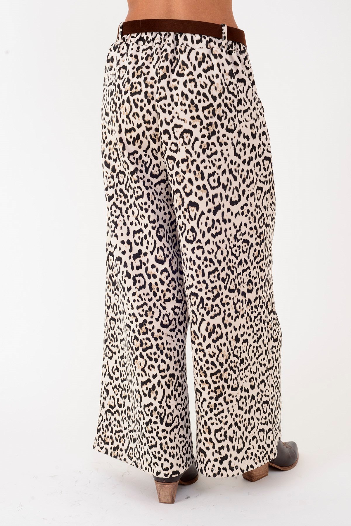 21771 LOVA LEOPAR DESEN 2'Lİ TAKIM