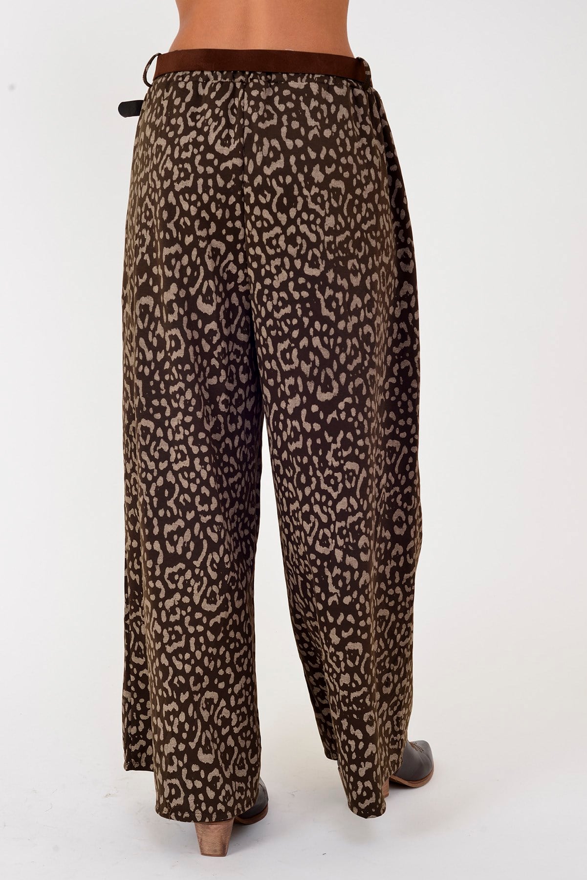 21771 LOVA LEOPAR DESEN 2'Lİ TAKIM