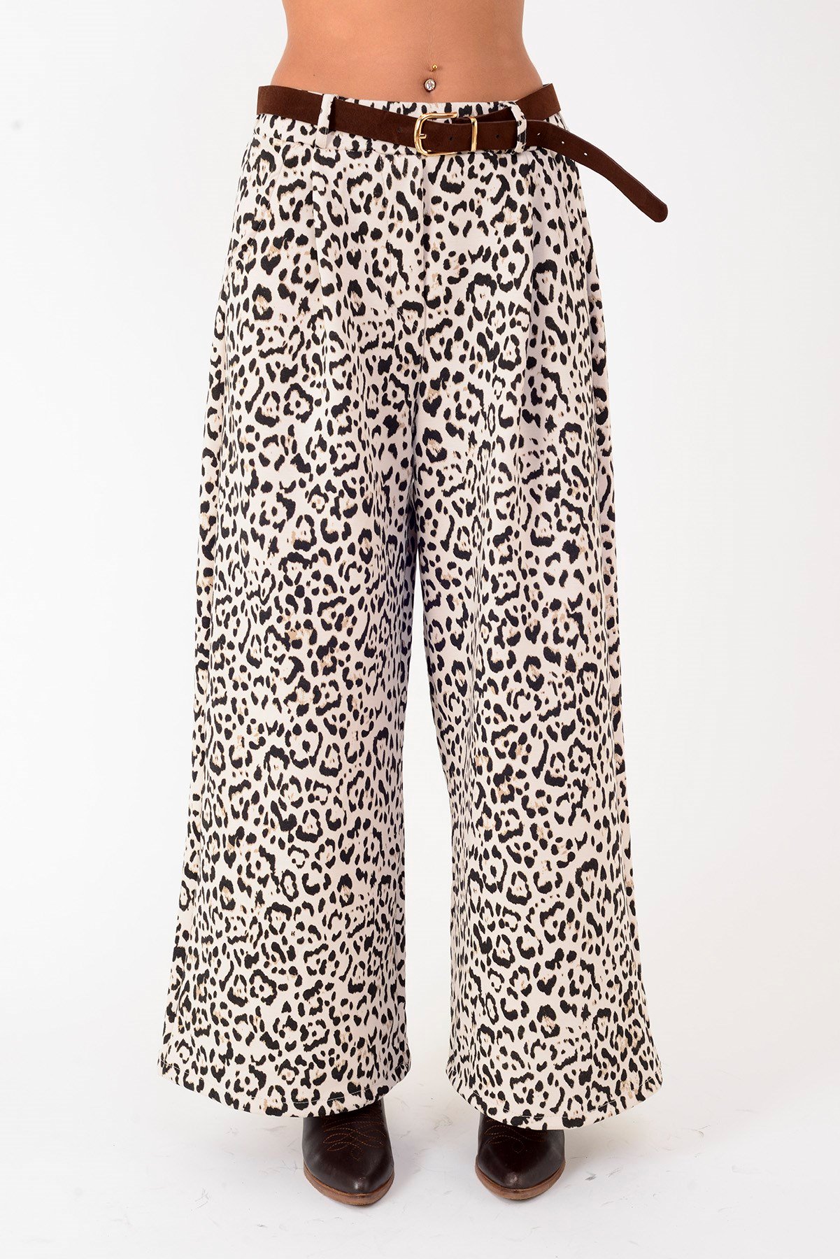 21771 LOVA LEOPAR DESEN 2'Lİ TAKIM