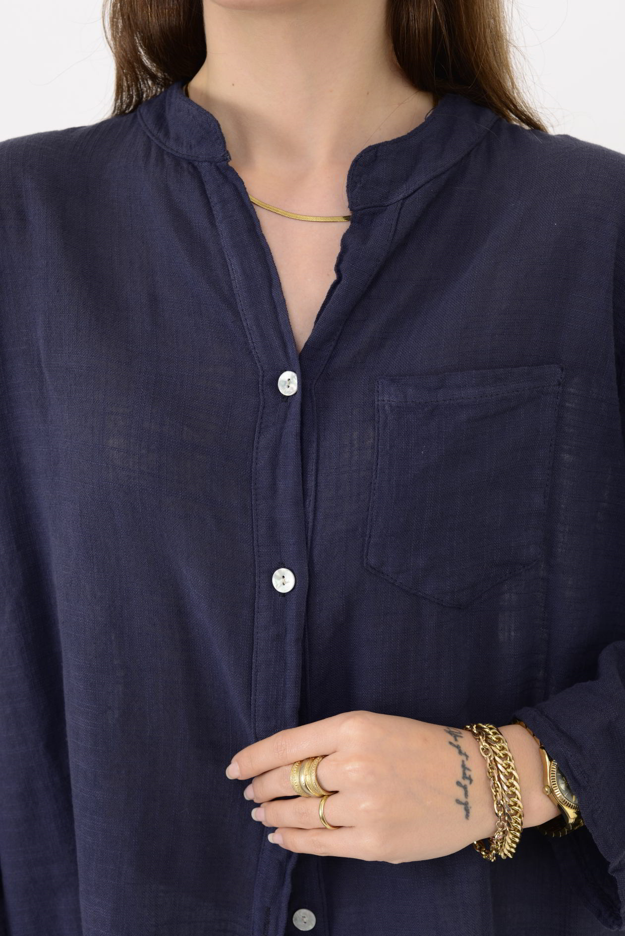 22045 CEP DETAYLI GÖMLEK