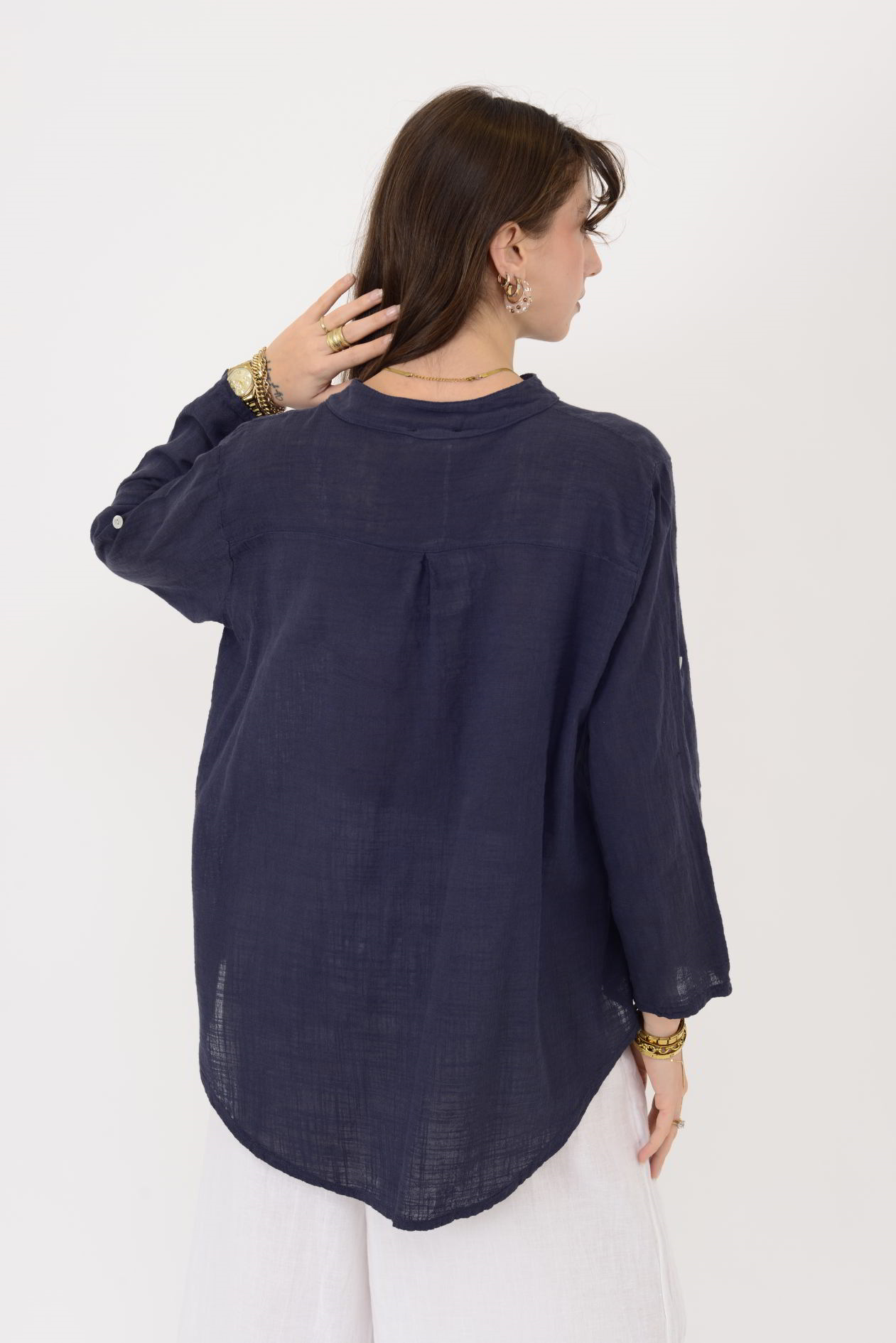 22045 CEP DETAYLI GÖMLEK