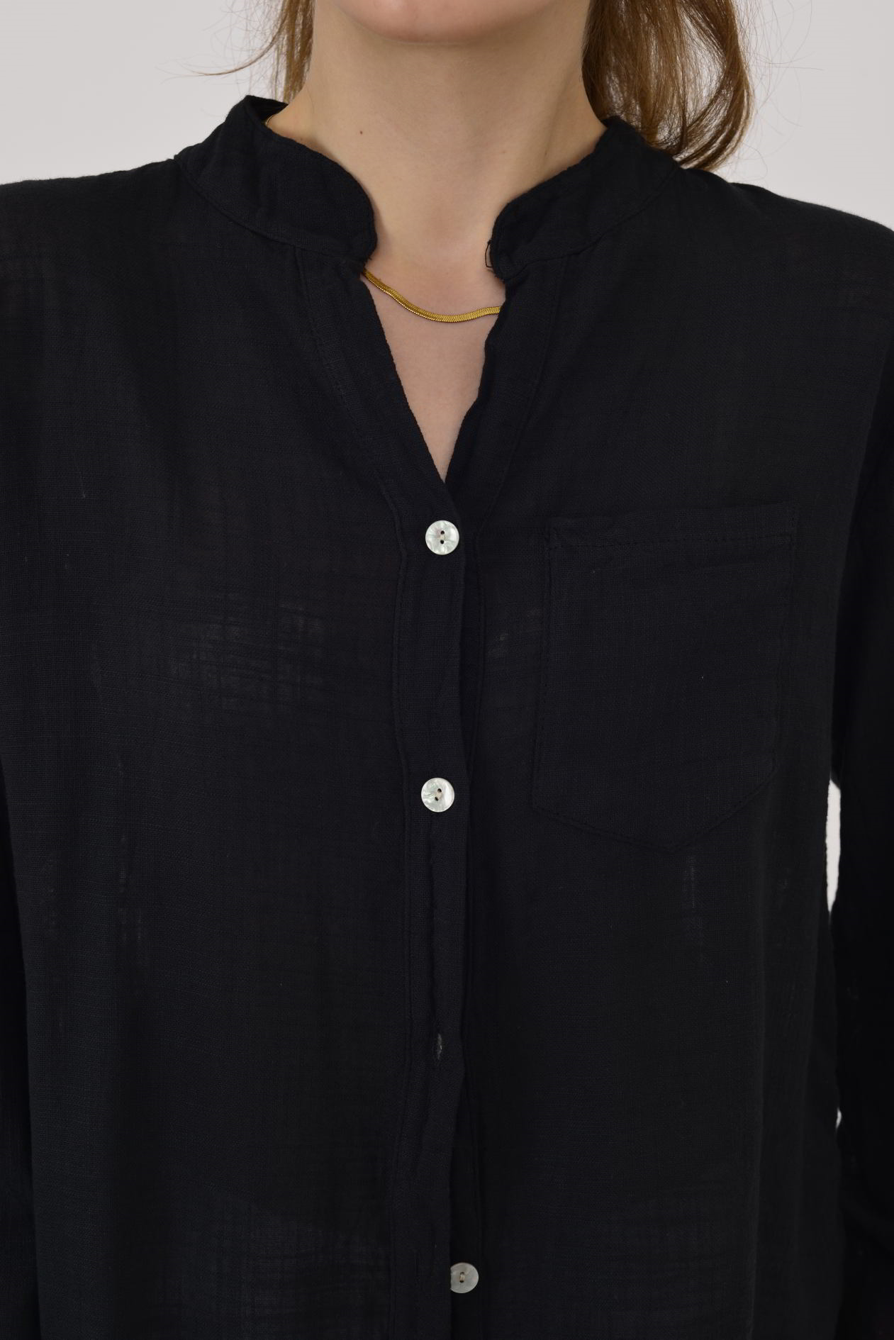 22045 CEP DETAYLI GÖMLEK