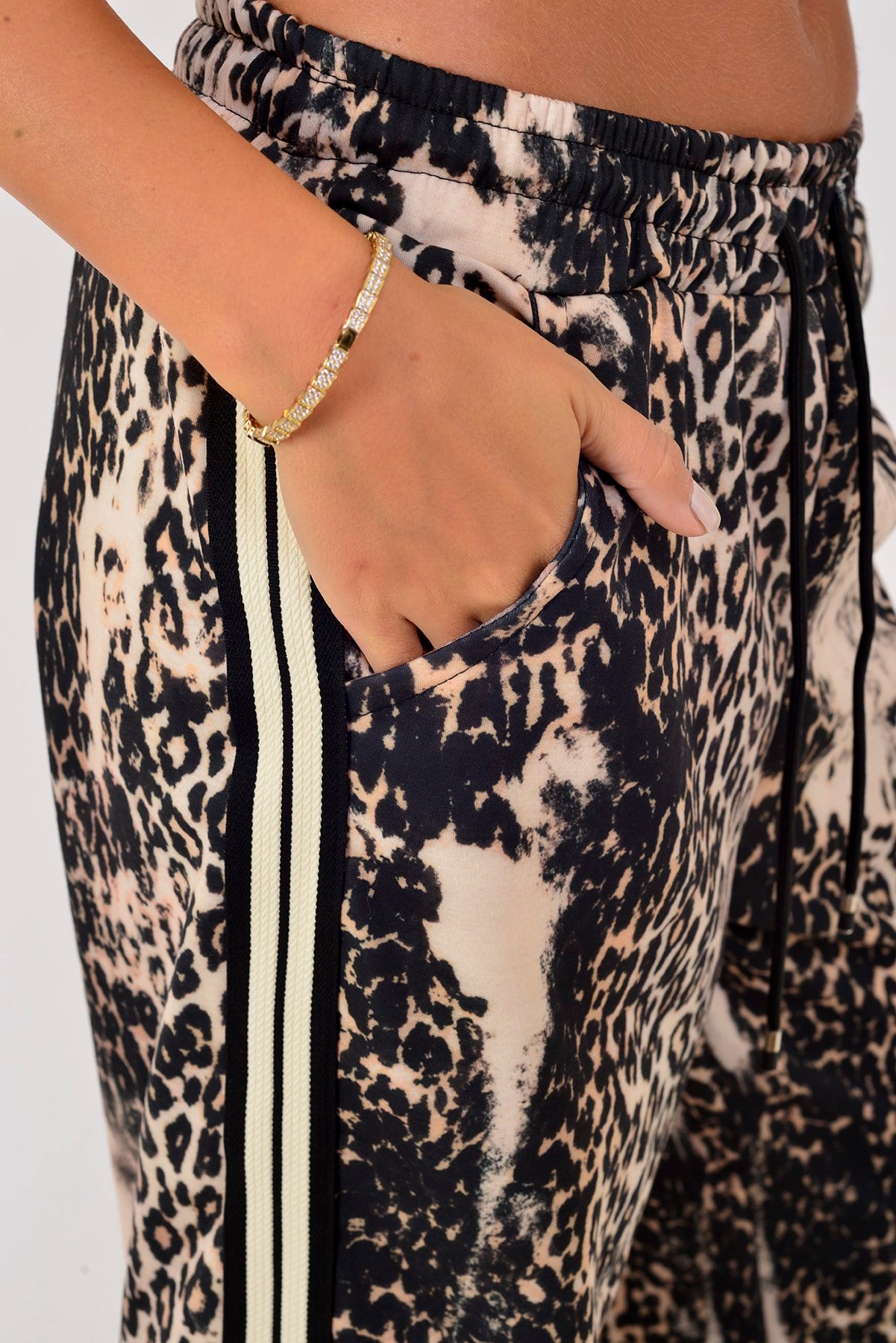 22191 LOVA LEOPAR DESEN 2'Lİ TAKIM