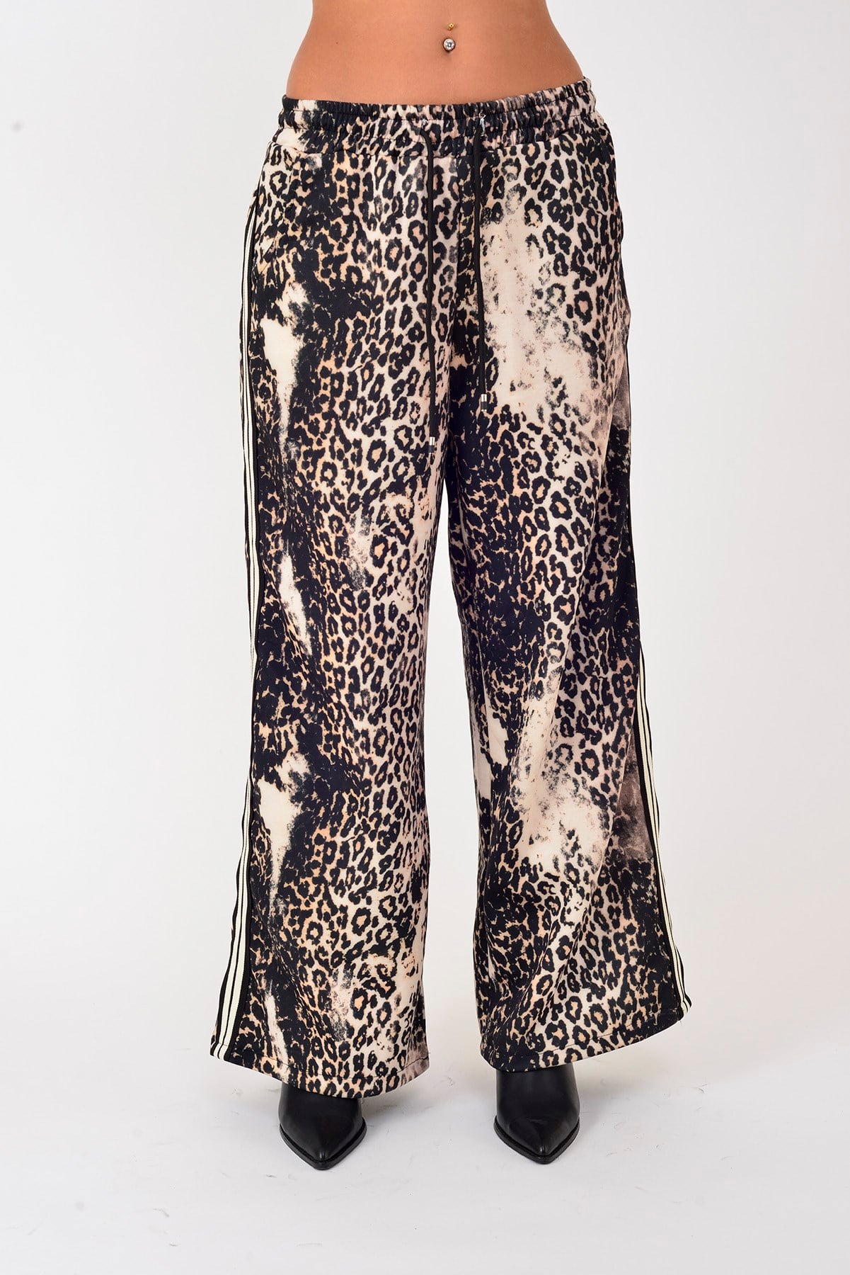 22191 LOVA LEOPAR DESEN 2'Lİ TAKIM