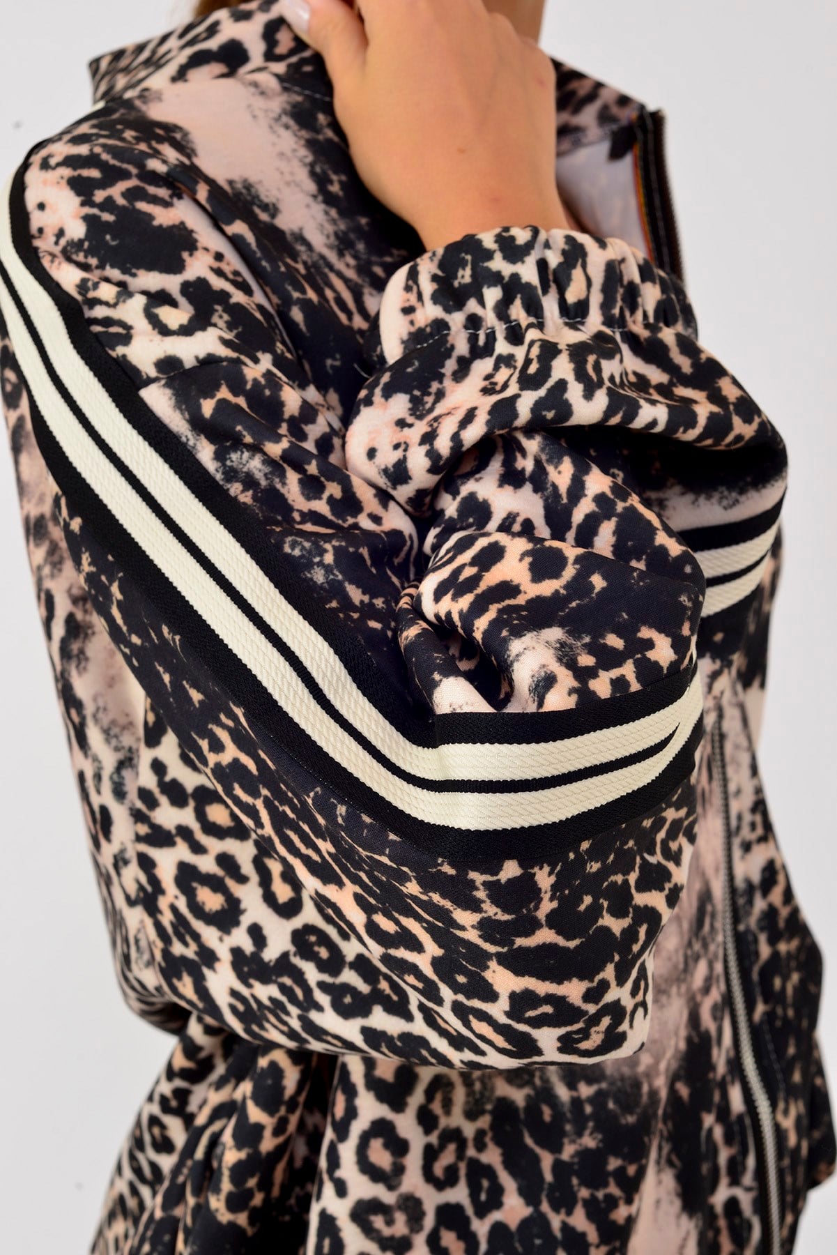 22191 LOVA LEOPAR DESEN 2'Lİ TAKIM