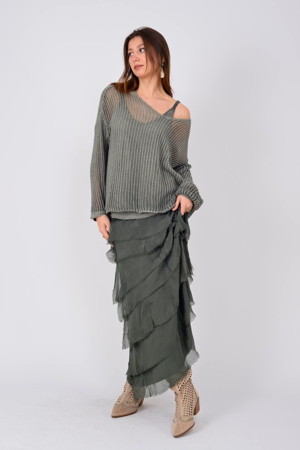 2272 MOYALE KAT KAT İPEK ETEK