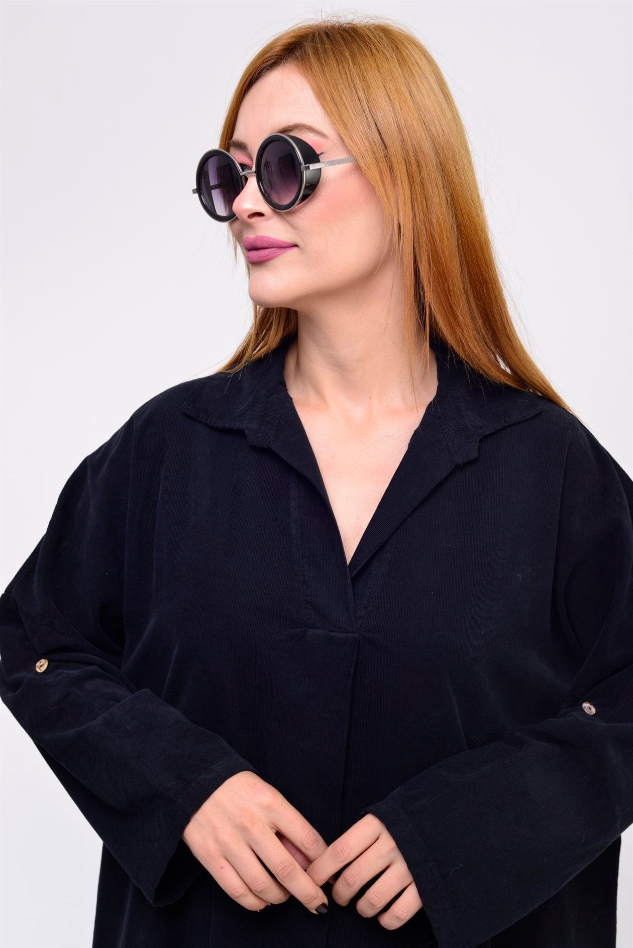 2324 DİANA KADİFE ELBİSE