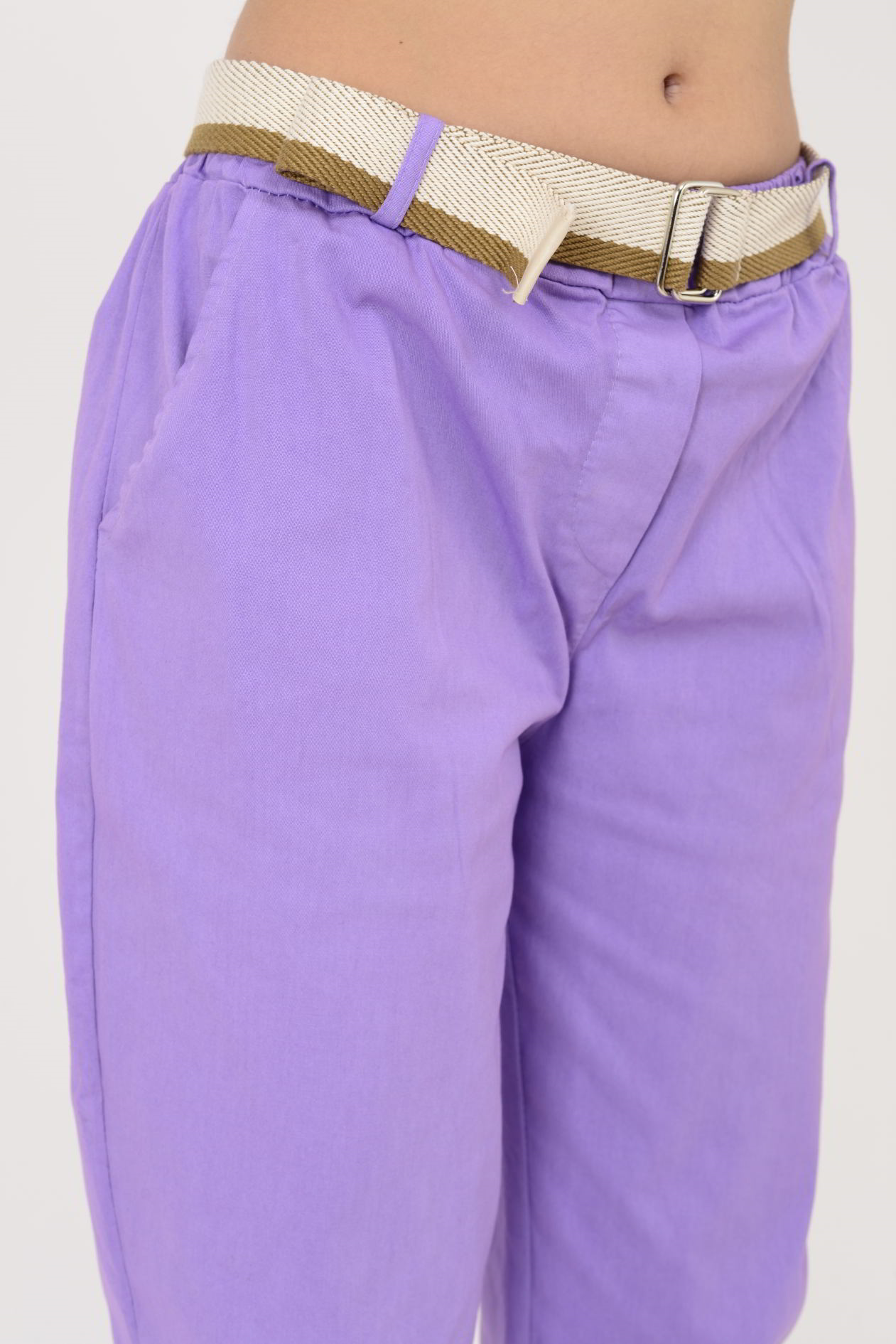 242979 KEMER DETAYLI GABARDİN PANTOLON