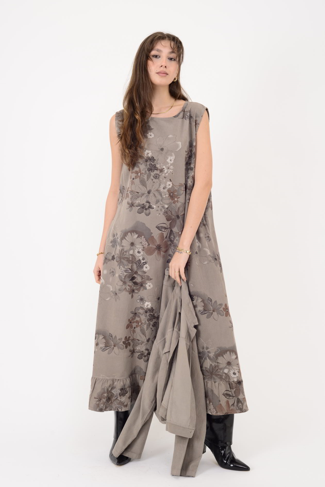 25001 FİTİLLİ KADİFE 2'Lİ TAKIM ELBİSE