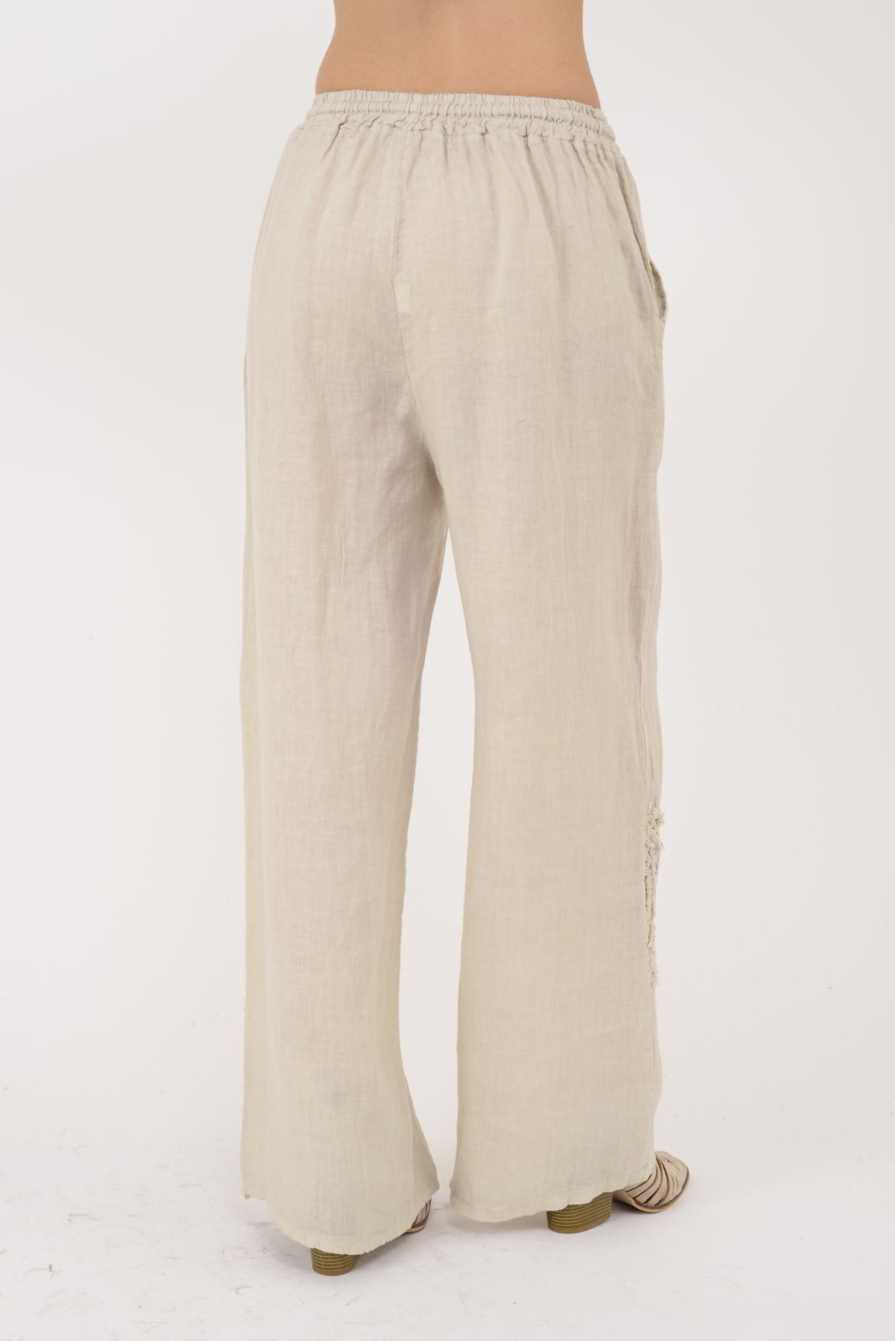 25577 STAR PAYET DETAYLI 2'Lİ KETEN TAKIM