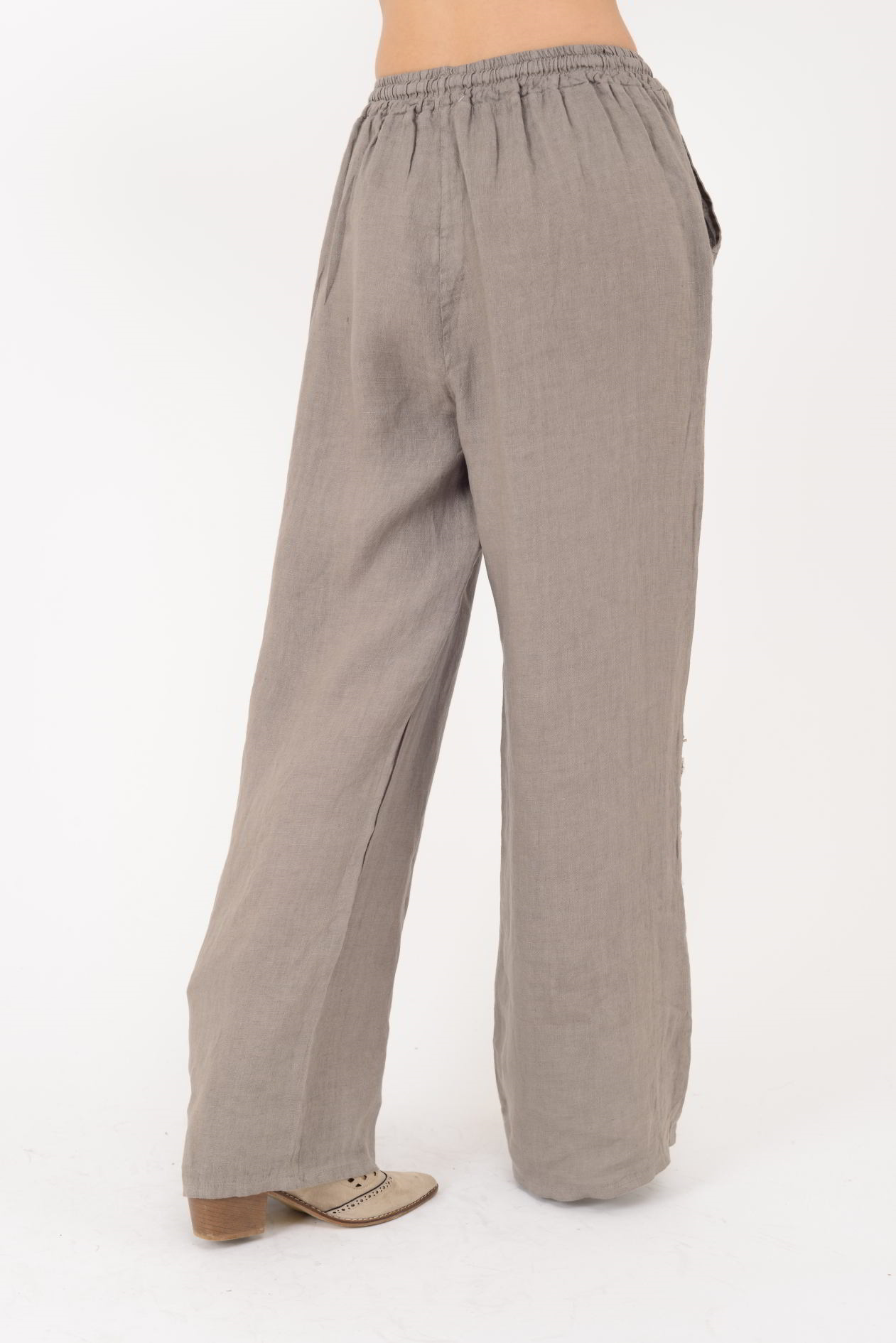 25577 STAR PAYET DETAYLI 2'Lİ KETEN TAKIM