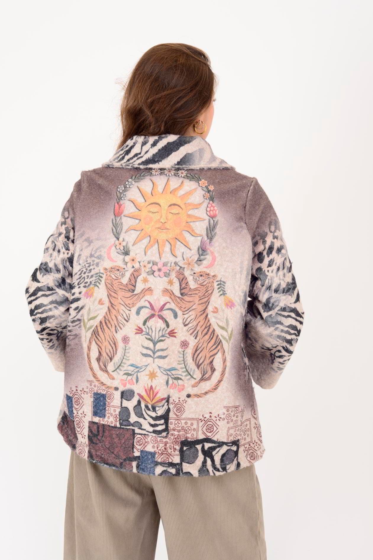 256292 AMAZON DESEN KEÇE KABAN