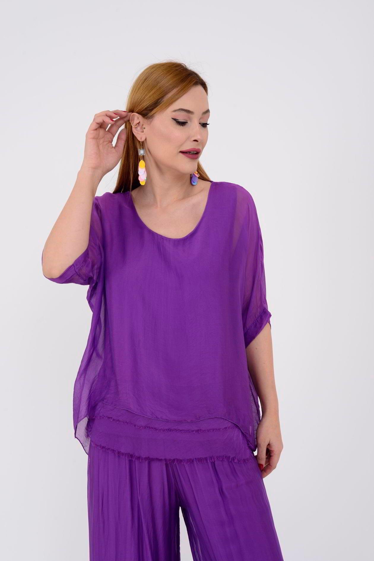 2584 SEİLAND İKİLİ İPEK TAKIM