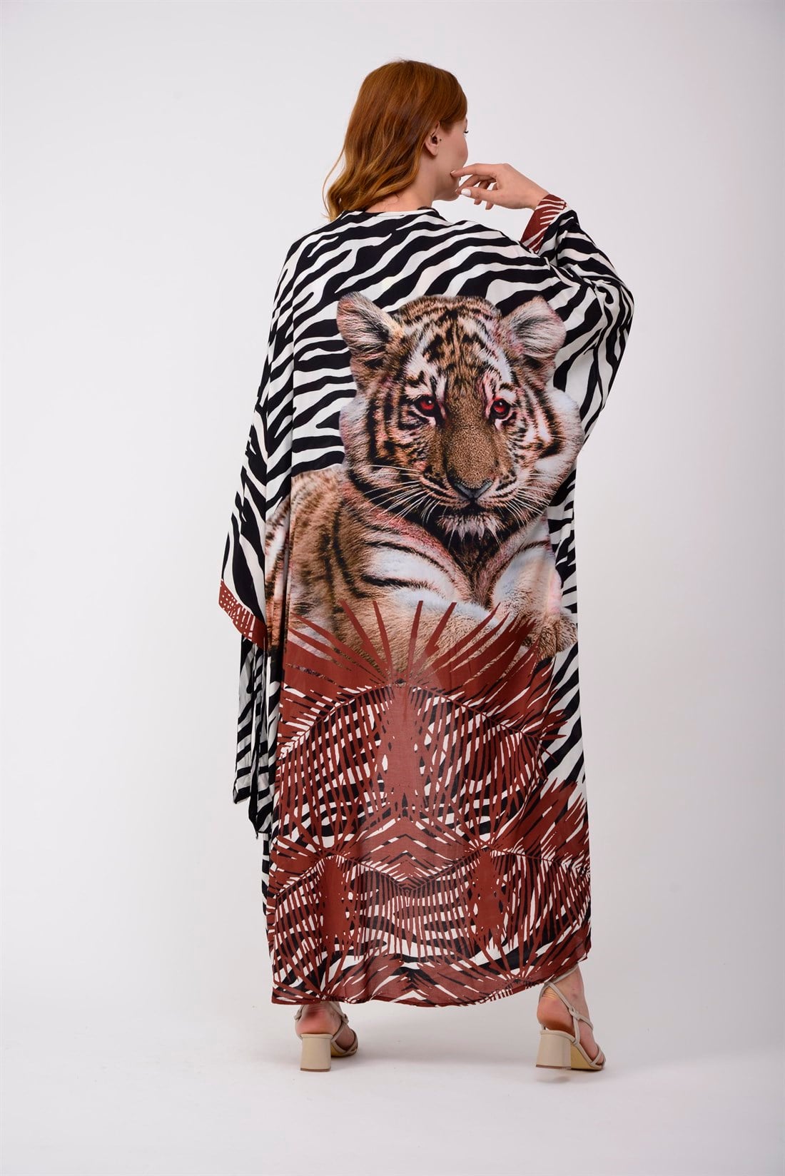 261 TIGER DESEN KİMONO
