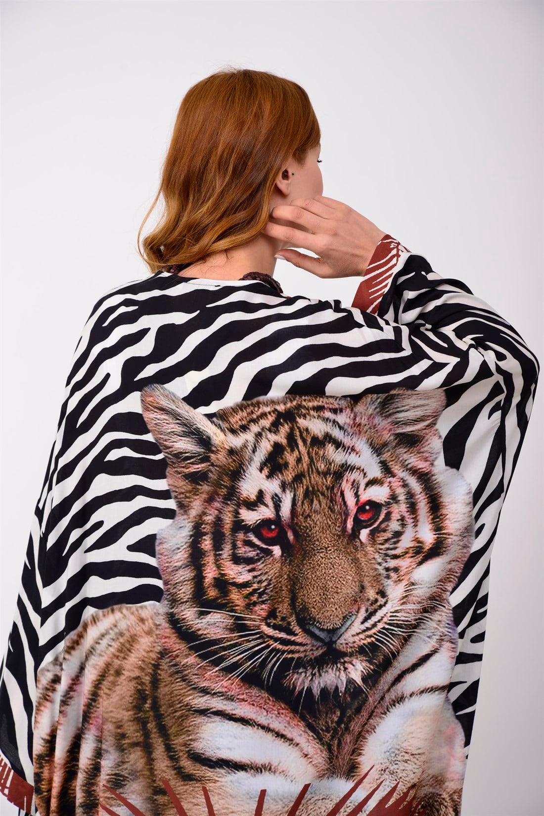 261 TIGER DESEN KİMONO