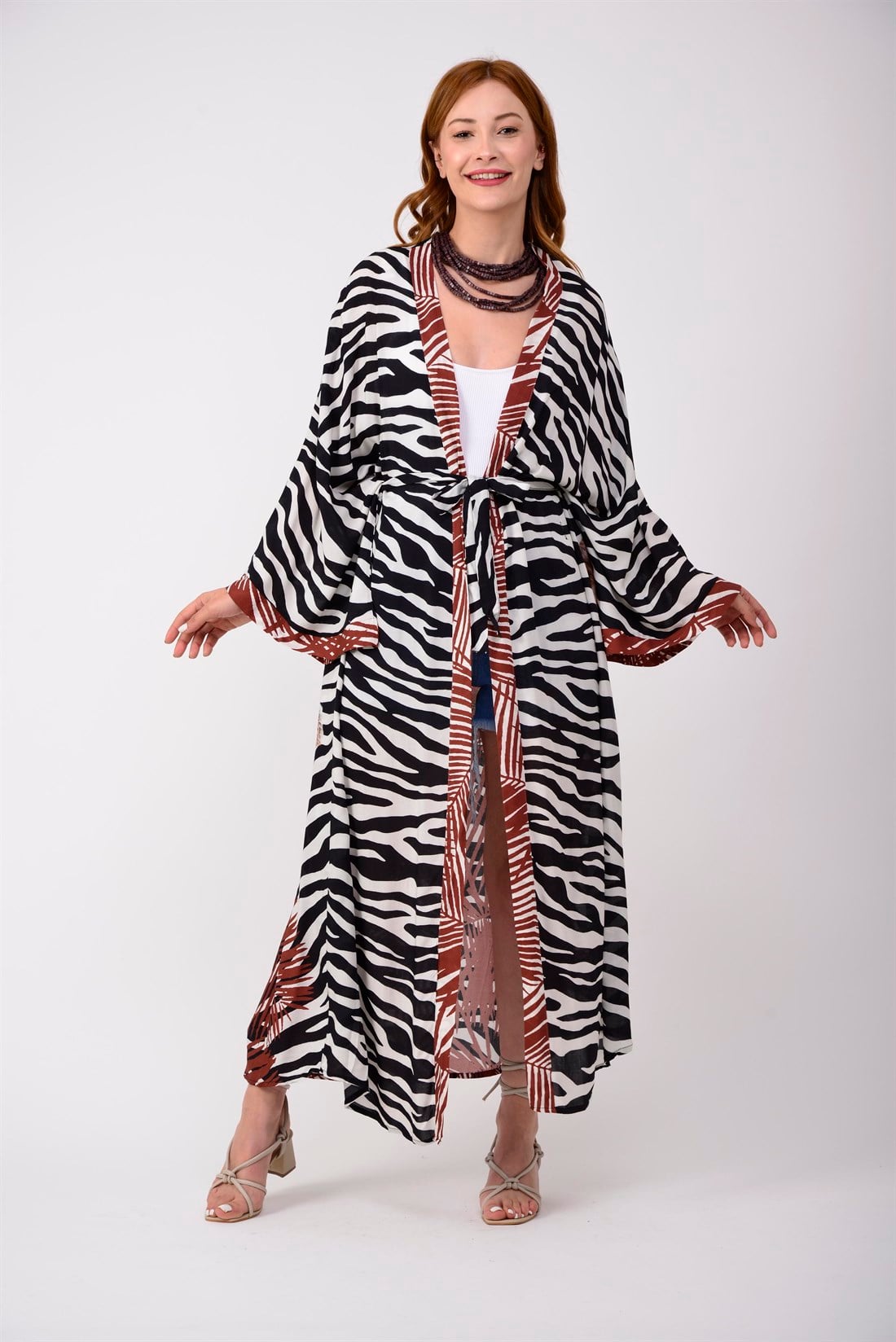 261 TIGER DESEN KİMONO