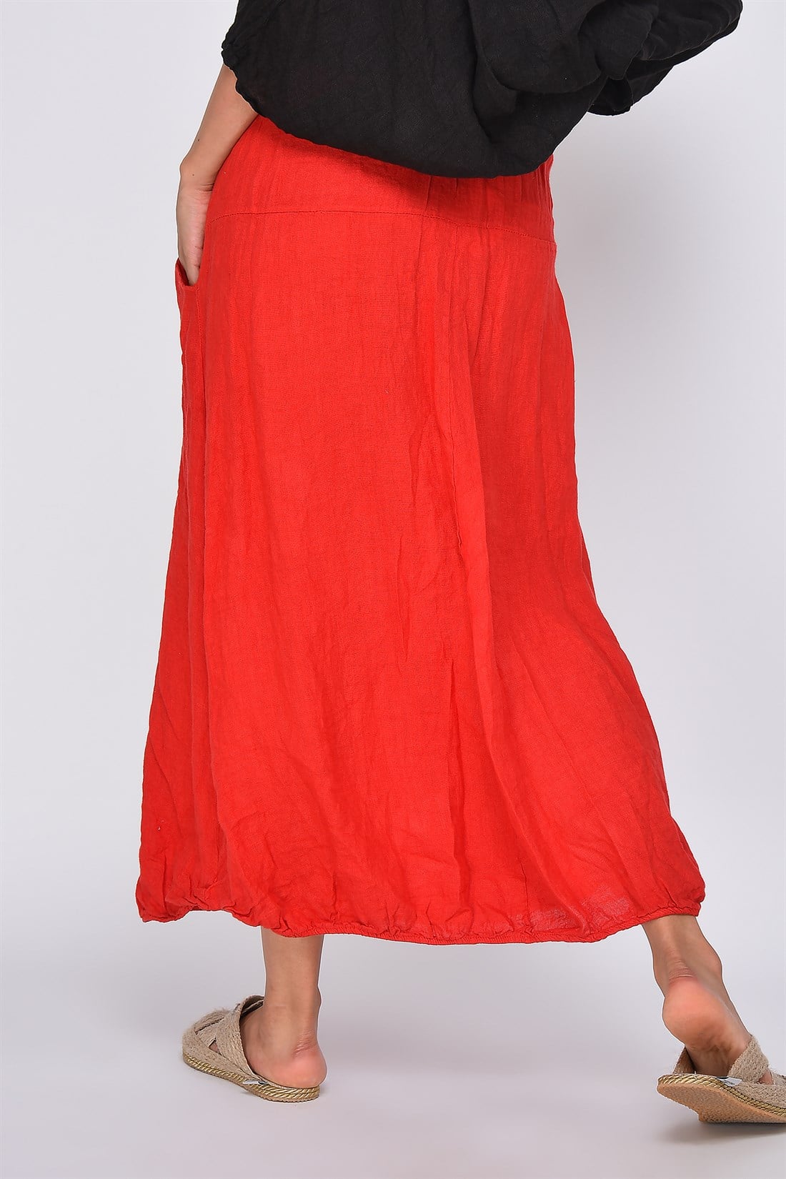3050 LINEN SKIRT