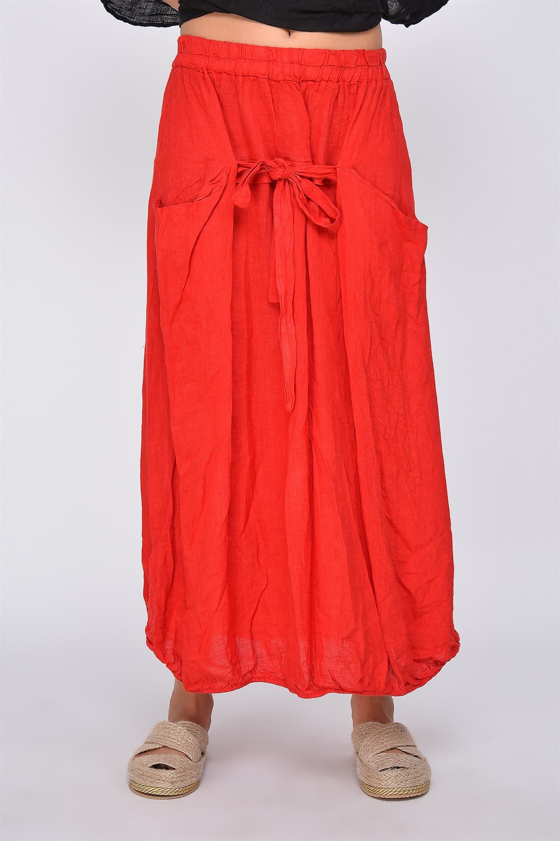 3050 LINEN SKIRT